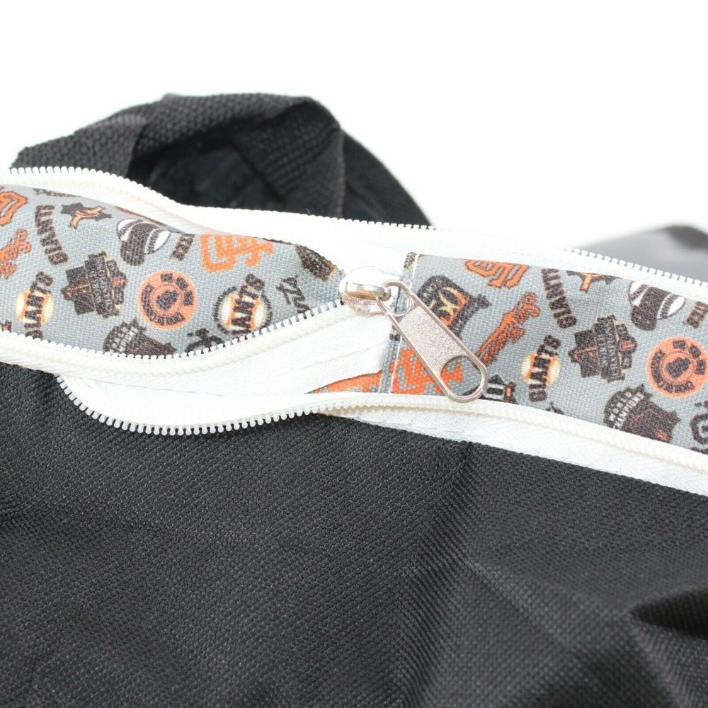 SF Giants Expandable Backpack 60th Anniversary San Francisco NEW - Picture 5 of 5